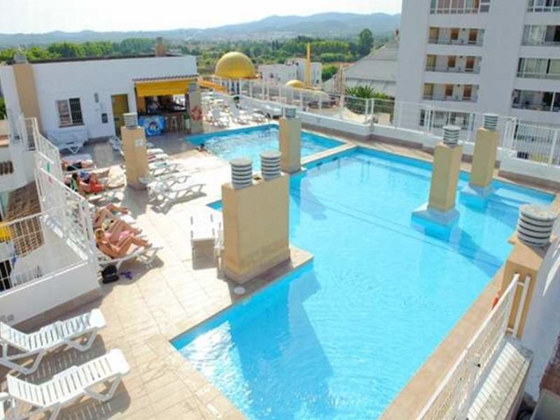 Sunside Ibiza Studios - Only Adults- Formerly Known As Central Park San Antonio  Exterior photo